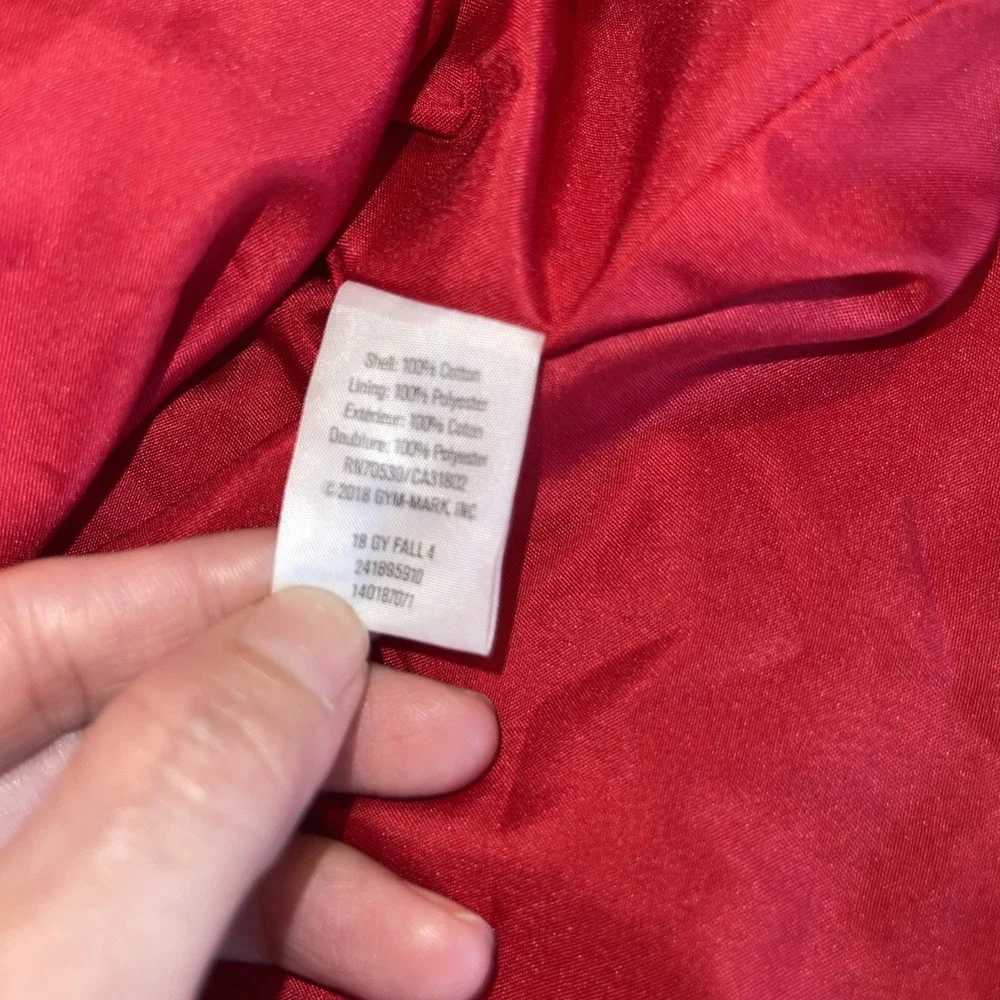 Gymboree Toddler Baby Size 2‎ Red Velvet Party Dress New Without Tags